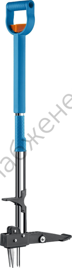 GRINDA CYCLONE-T, длина 980 - 1170 мм, алюминиевый корпус, пластиковая D-образная рукоятка, телескопический удалитель сорняков, PROLine (423203)