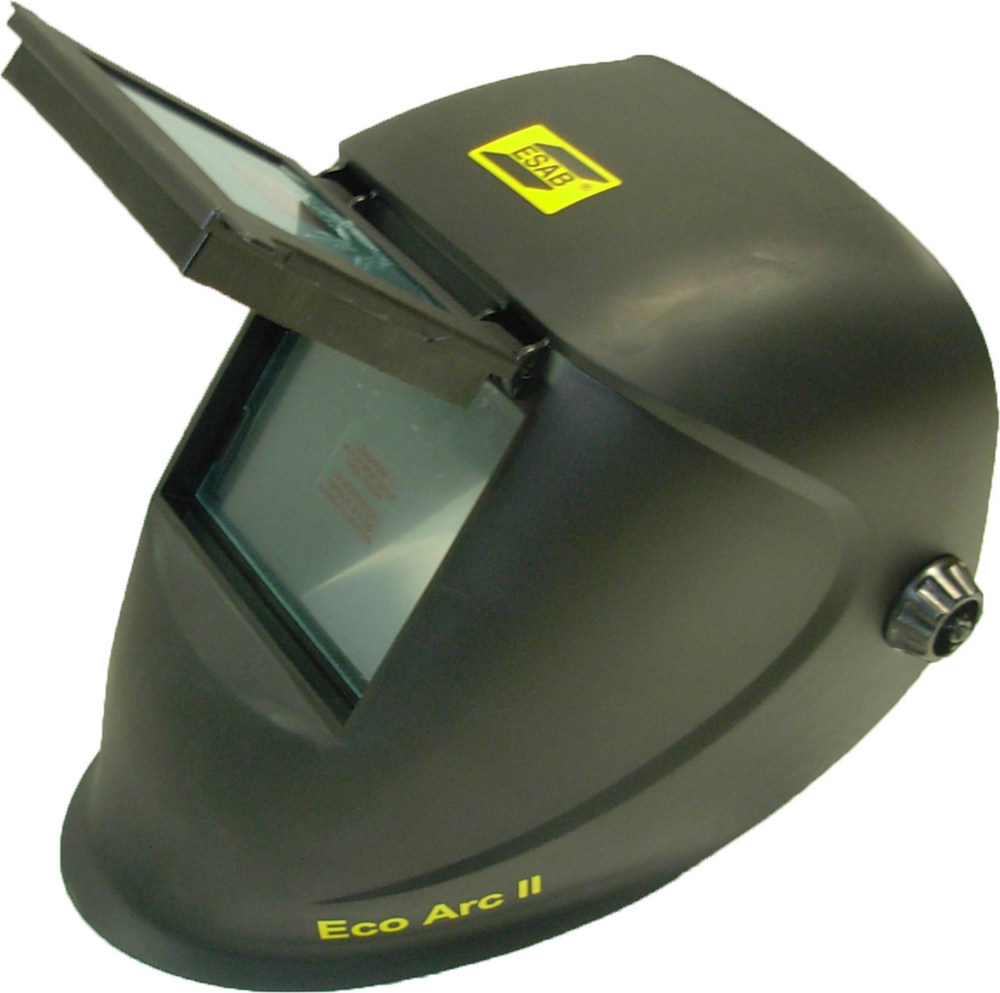 Маска сварщика ECO-ARC II 60x110 Ind pac