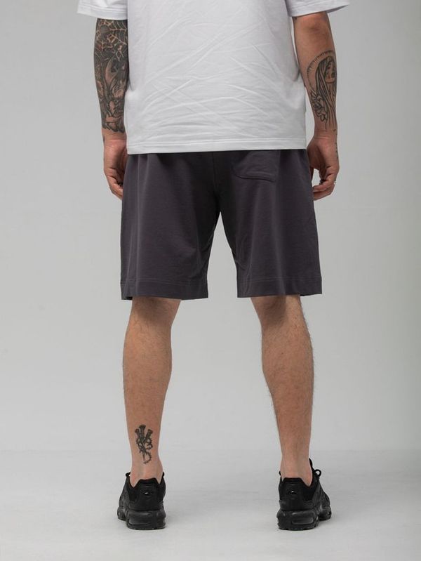 Шорты Fraction темно-серый - фото 2