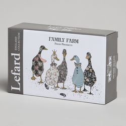 КОКОТНИЦА LEFARD "FAMILY FARM" 300 МЛ 18,5*11,5*5 СМ (КОР=24ШТ.)
