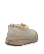 TASMAN WEATHER HYBRID LEATHER - Birch White