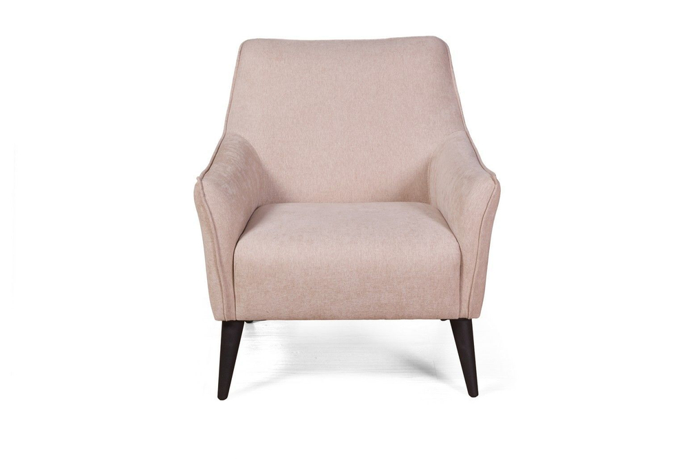 Кресло Vudi, шенилл Puffy beige