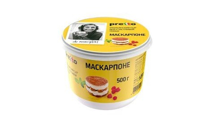 Сыр Маскарпоне 500 г.