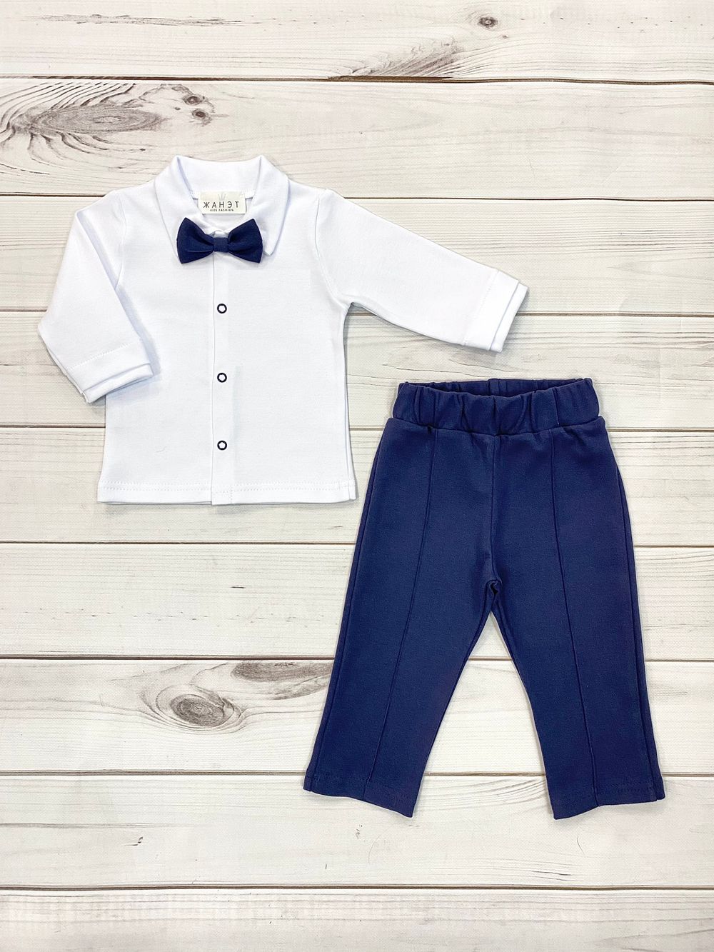 Костюм рубашечка+брюки (интерлок)