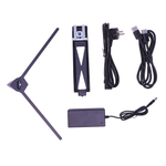 Монитор TESLA 27'' Q2722DFG, 2K, VA, 165Гц, Curved, чёрный, 8-bit, 2мс, 4000:1, 300 Кд/м2, HDR, HDMI, DP