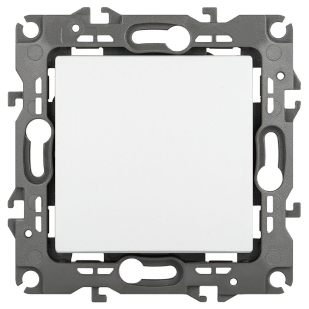 Переключатель ЭРА Серия 12 12-1103-01М , 10АХ-250В, белый матовый