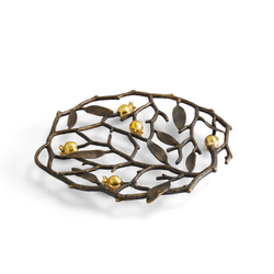 Подставка под горячее Michael Aram Pomegranate (24.8 x 22 см)