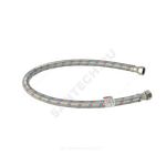 Подводка гибкая для воды нержавеющая оплетка ГИГАНТ 1/2" г-г L=1.2м AQUALINE 04936