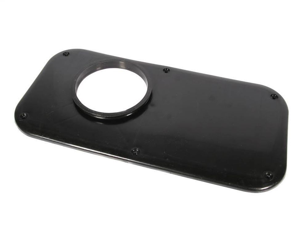 Крышка пола под рычаг КПП пластиковая Газель