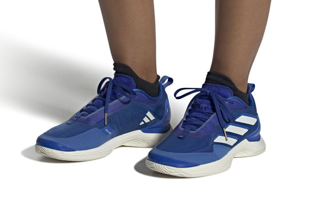 Женские теннисные кроссовки Adidas Avacourt - bright royal/cloud white/royal blue