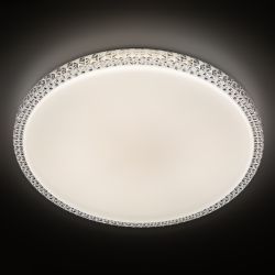 Светильник потолочный светодиодный ЭРА Классик без ДУ SPB-6-70 Brilliance круглый 70W 5000K