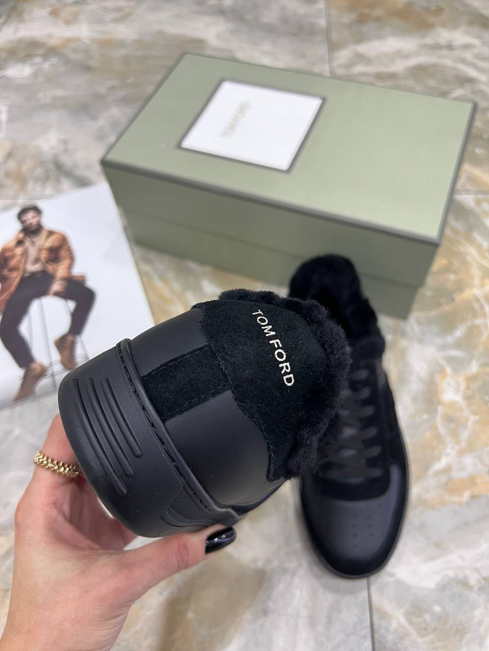 Кеды Tom Ford