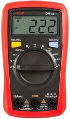Цифровой мультиметр RGK DM-12 с поверкой