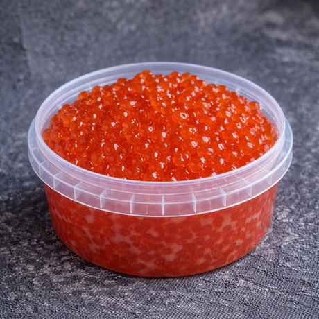 Икра красная Кеты премиум, малосол, Камчатка, 250 гр (вылов 2025г)