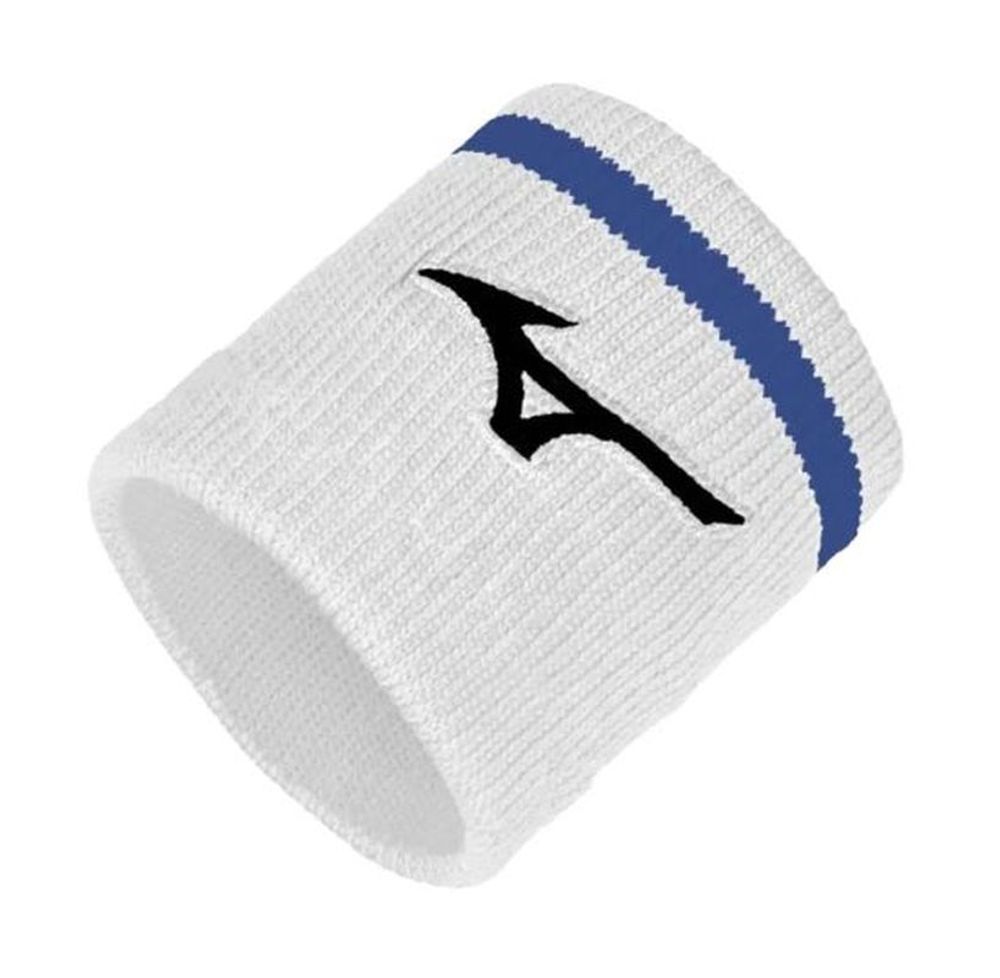 Напульсник теннисный Mizuno Short Wristband With Line
