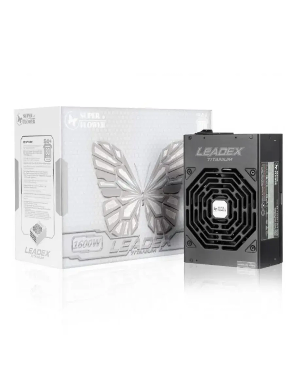 Блок питания Leadex Titanium 1600W SF-1600F14HT GREY