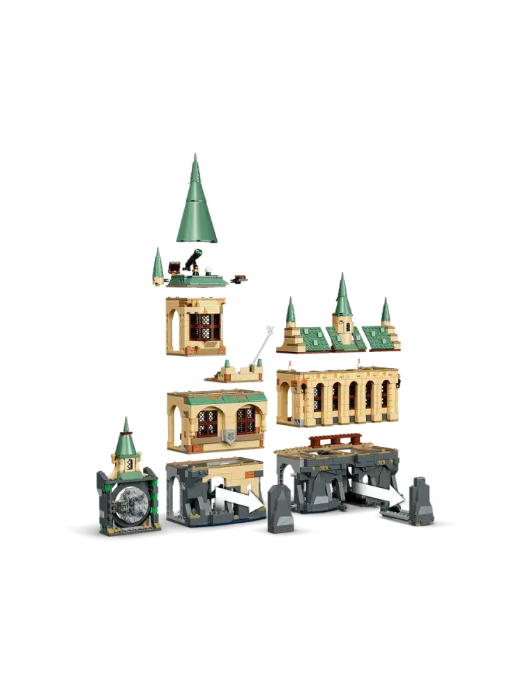 Конструктор Harry Potter 76389 Хогвартс: Тайная комната