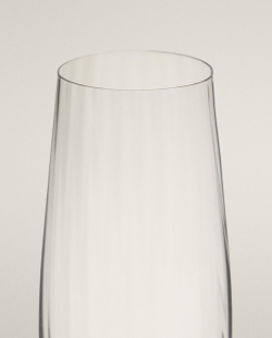 Zara Home бокал из стекла, цвет прозрачный, 25 см · 9252/410