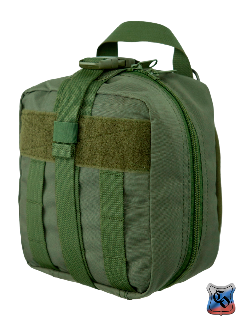 Аптечка отрывная SSO БОЛЬШАЯ MOLLE. Олива