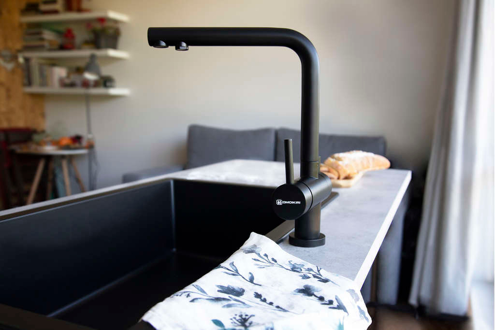 Смеситель OMOIKIRI NAGANO GR