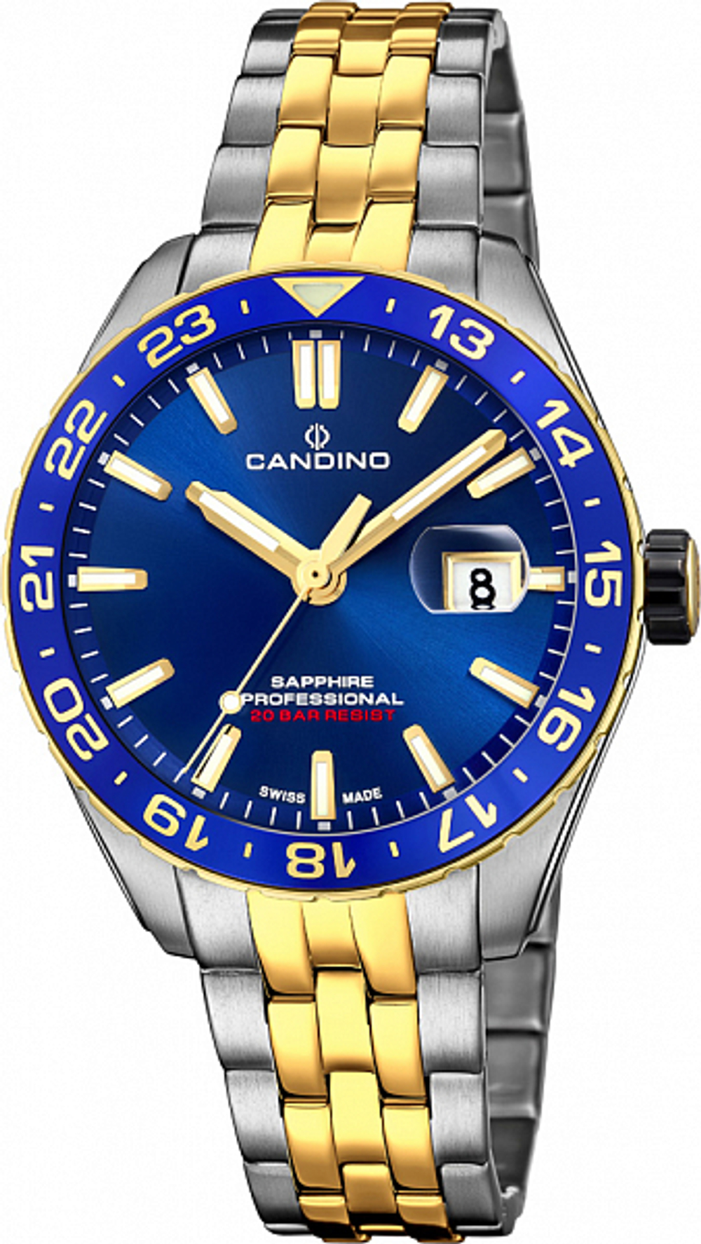 Швейцарские мужские наручные часы Candino C4718/2