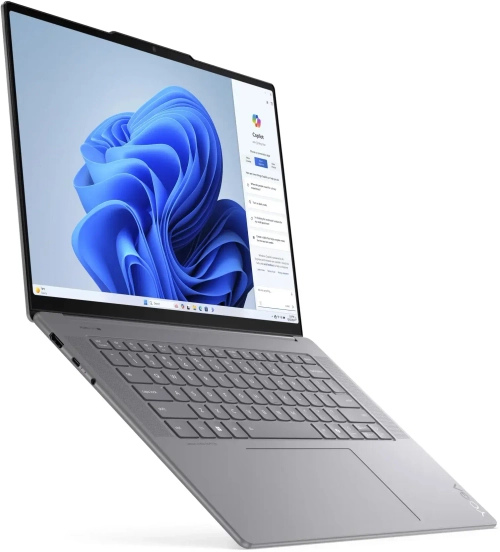 Ноутбук Lenovo Yoga Slim 7 15.3"2.8K WQXGA/Core Ultra 7-256V/16gb/512gb/Win11S (83HM004LRK)