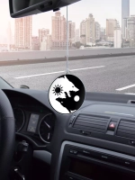 Подвеска в машину - Волки