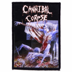 Нашивка Cannibal Corpse