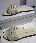 Шлепанцы Dior