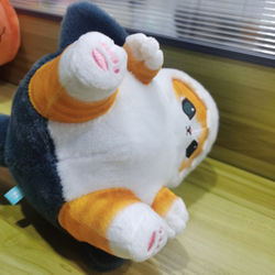 Плюшевая игрушка "Котик-акула"