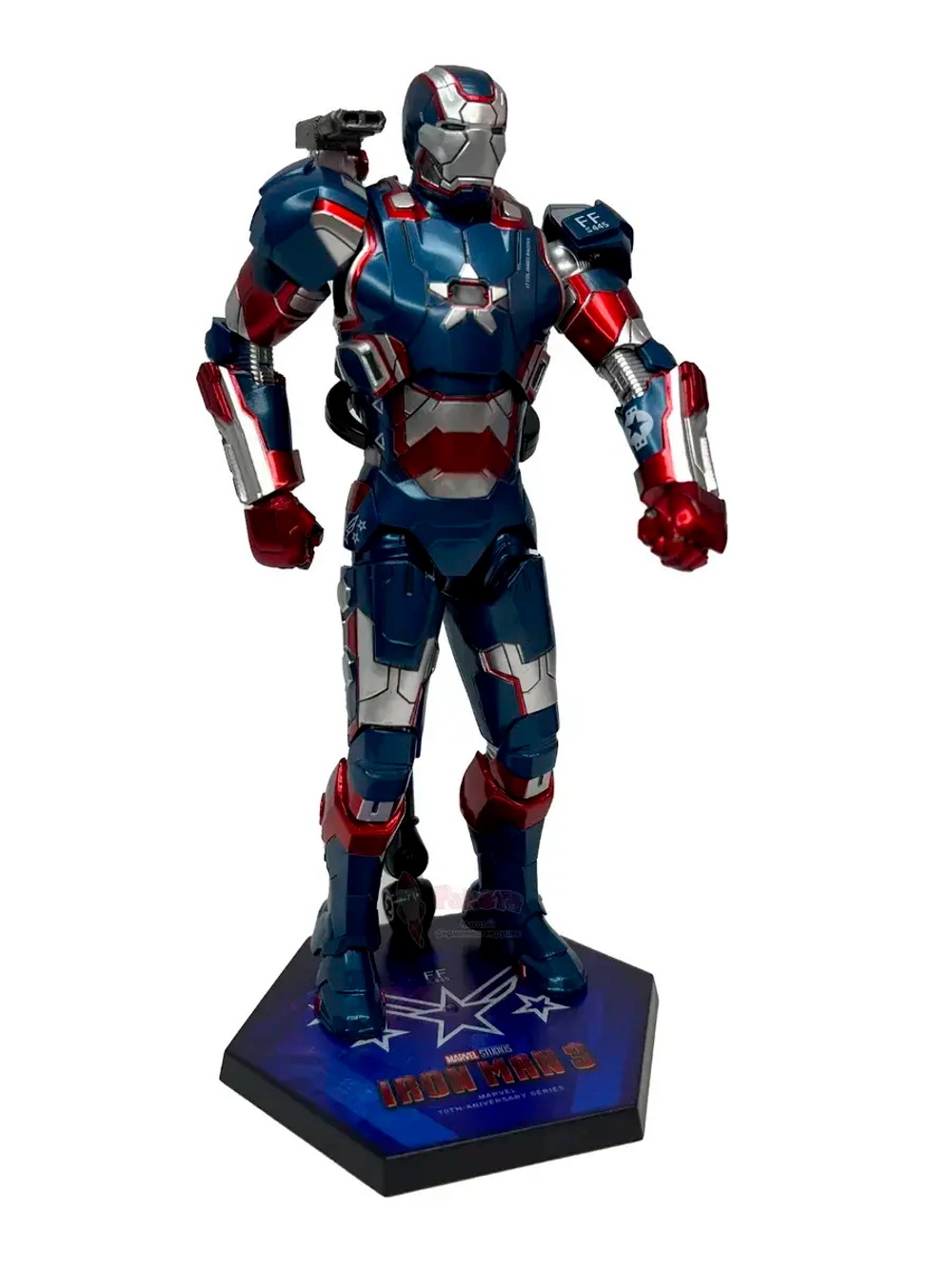 Фигурка Железный человек Iron Patriot Марвел ZD Toys 1906-52