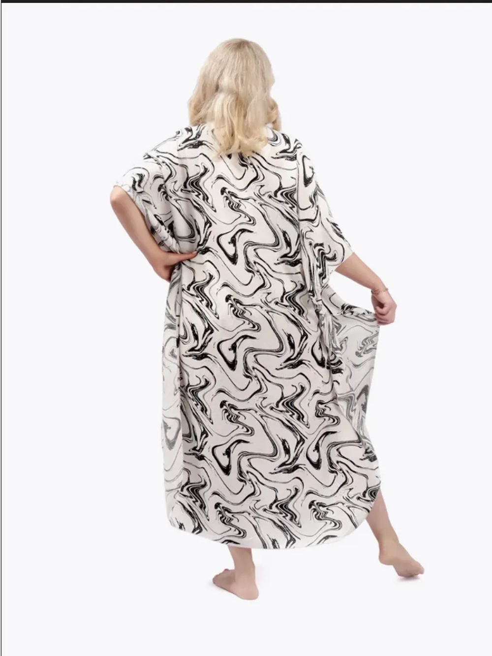 туника пляжная накидка на купальник