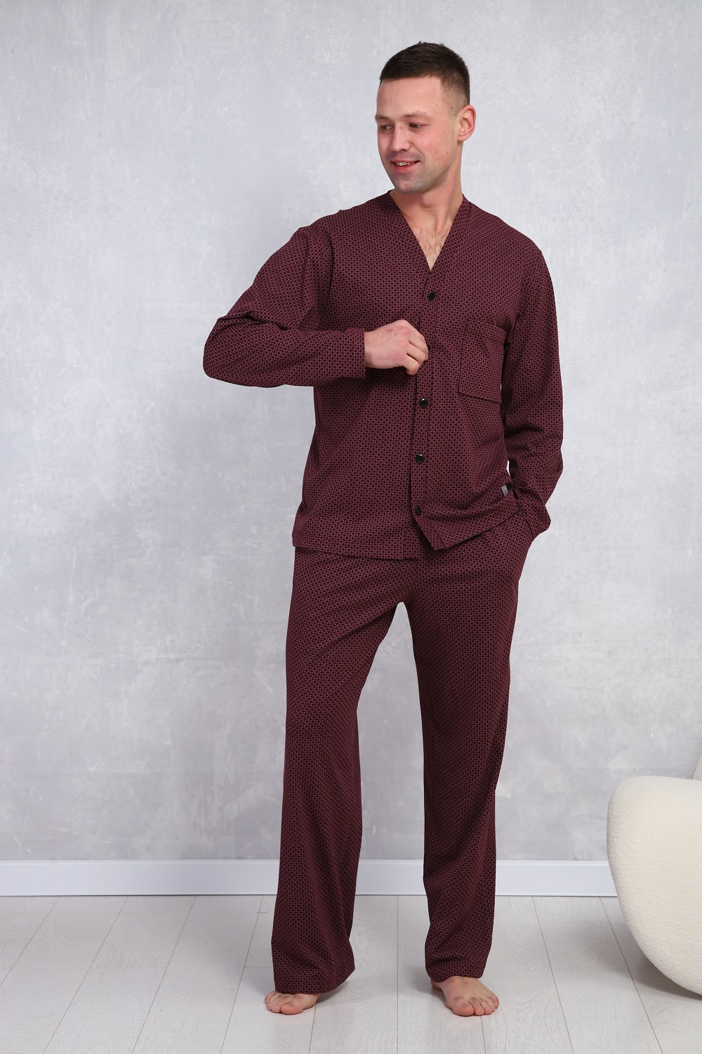1100 Пижама мужская