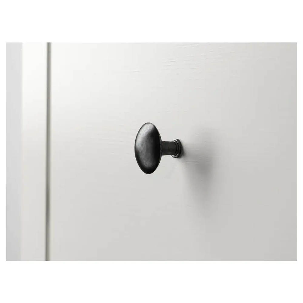 Тумбочка - IKEA HEMNES,54х66  см, белый, ХЕМНЭС ИКЕА