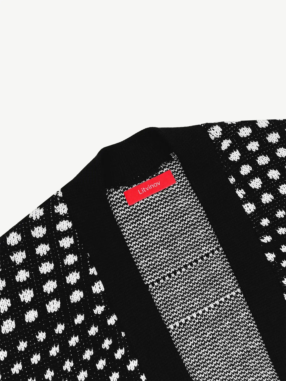 Кардиган с планкой