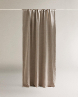 Штора Zara Home, 140х270 см, хлопок, 5131/032