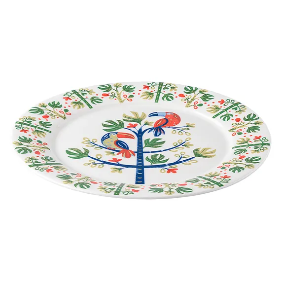 Тарелка toucan из коллекции birds of paradise, D28 см