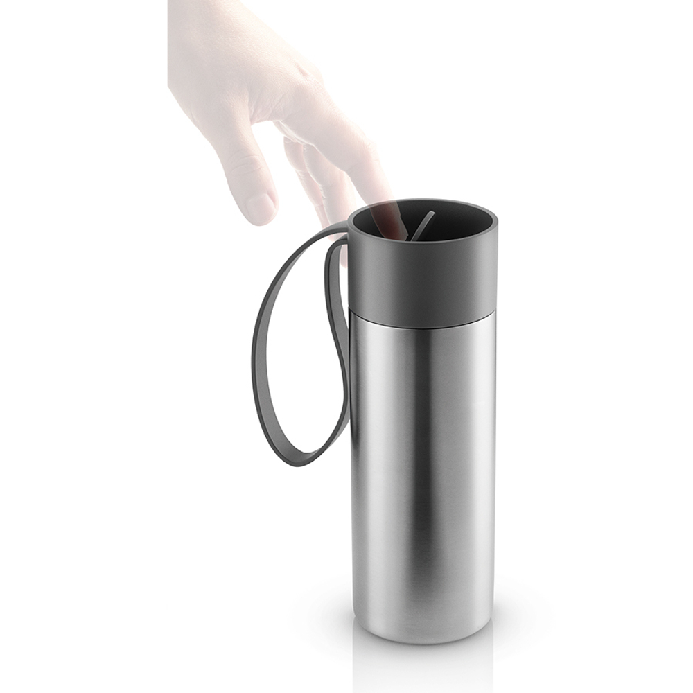 Термос To Go 350 мл серый Eva Solo