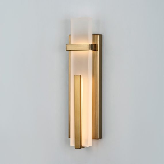 Настенный светодиодный светильник Modelux ML.547.400 BS