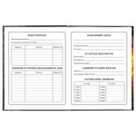 Дневник 1-4 класс 48 л., твердый, ЮНЛАНДИЯ, глянцевая ламинация, с подсказом, "Football", 106349