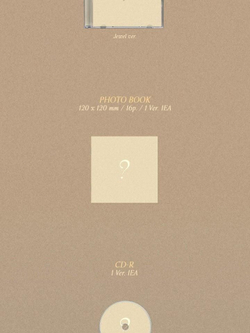 Альбом KIHYUN - VOYAGER 1st Single Album JEWEL CASE Version