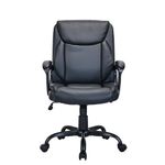 Кресло BRABIX "Forex EX-529", экокожа, разборное пятилучие, черное, 532980