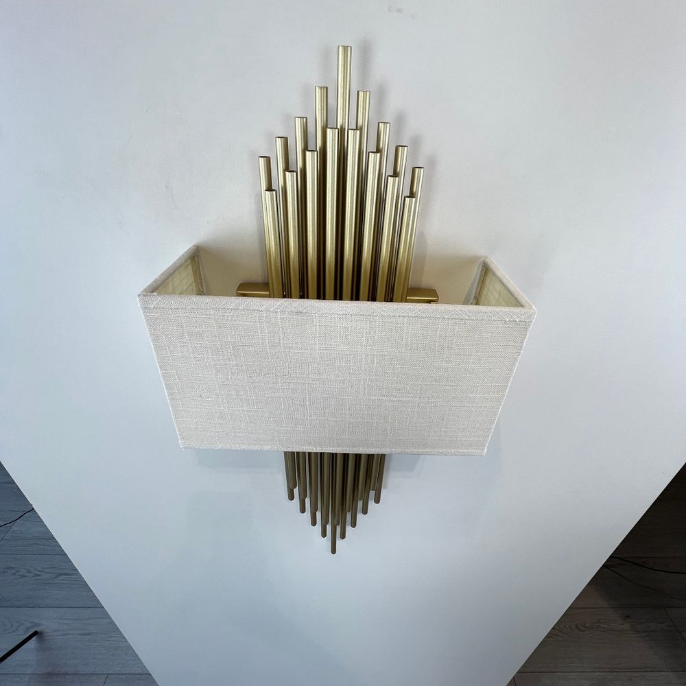 Бра Sohne Cg 90-0009 Fiore White H65 W29 By Imperiumloft