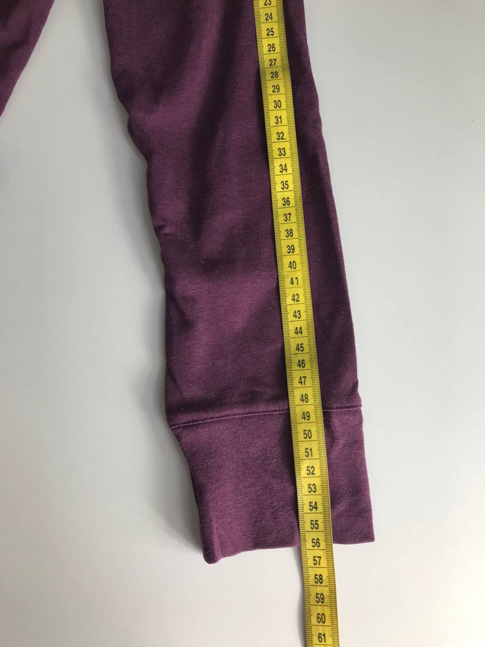 Лонг модного оттенка, визуально 48 размер