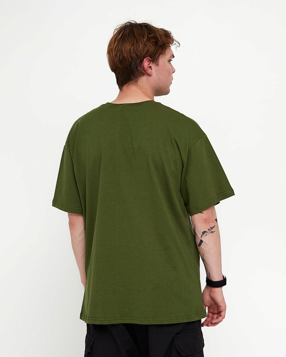 Футболка Anteater 307 Anteater Red Logo хаки