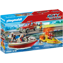 Playmobil - City Action Пожарная бригада на воде 71569 / артикул   71569  / GTIN 4008789715692