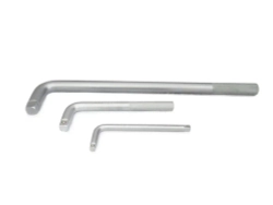 Вороток Г-образный двухсторонний 650мм 1''х1'' RockForce##Rock FORCE RF-8158650
