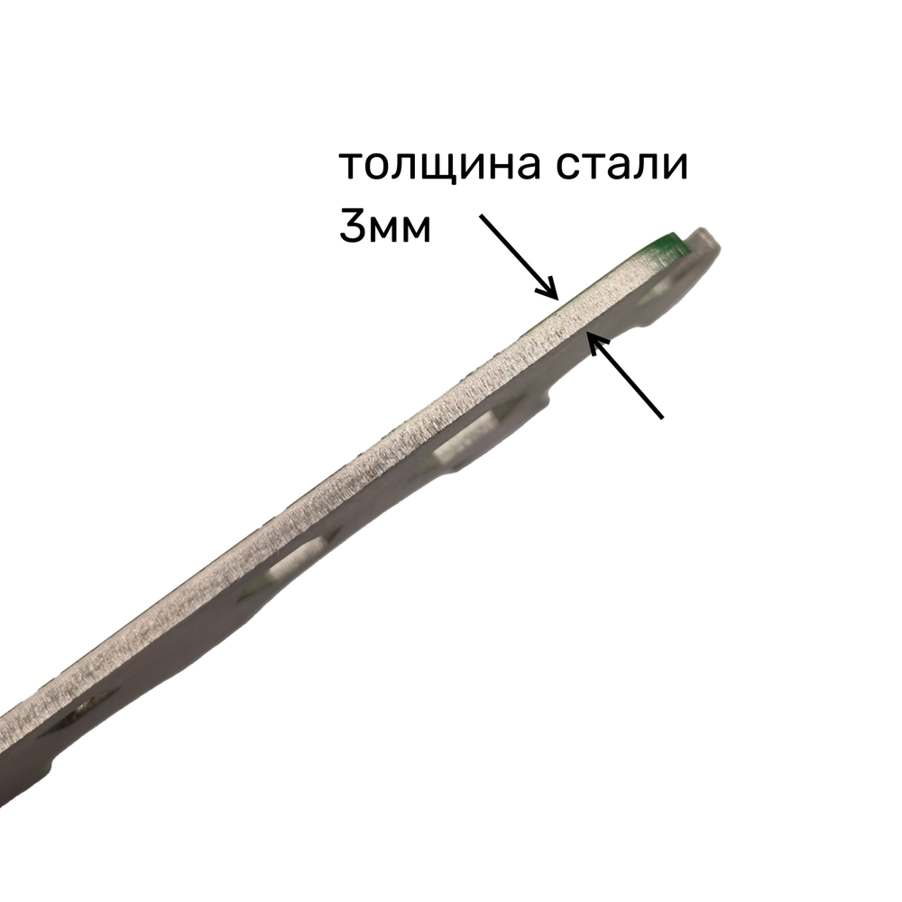 Ключ велосипедный СССР из нержавеющей стали 3мм