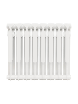 Биметаллический радиатор bim 500/80 8 секций Gigant GRBM58-8