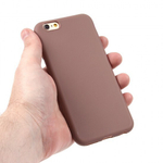 Чехол ТПУ для iPhone 6/6S, 011010 Пыльная роза